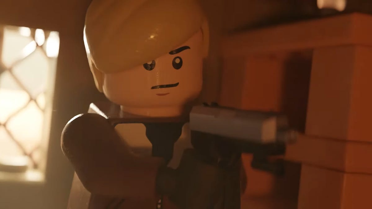 Lego Version of Resident Evil 4 Impresses Fans.