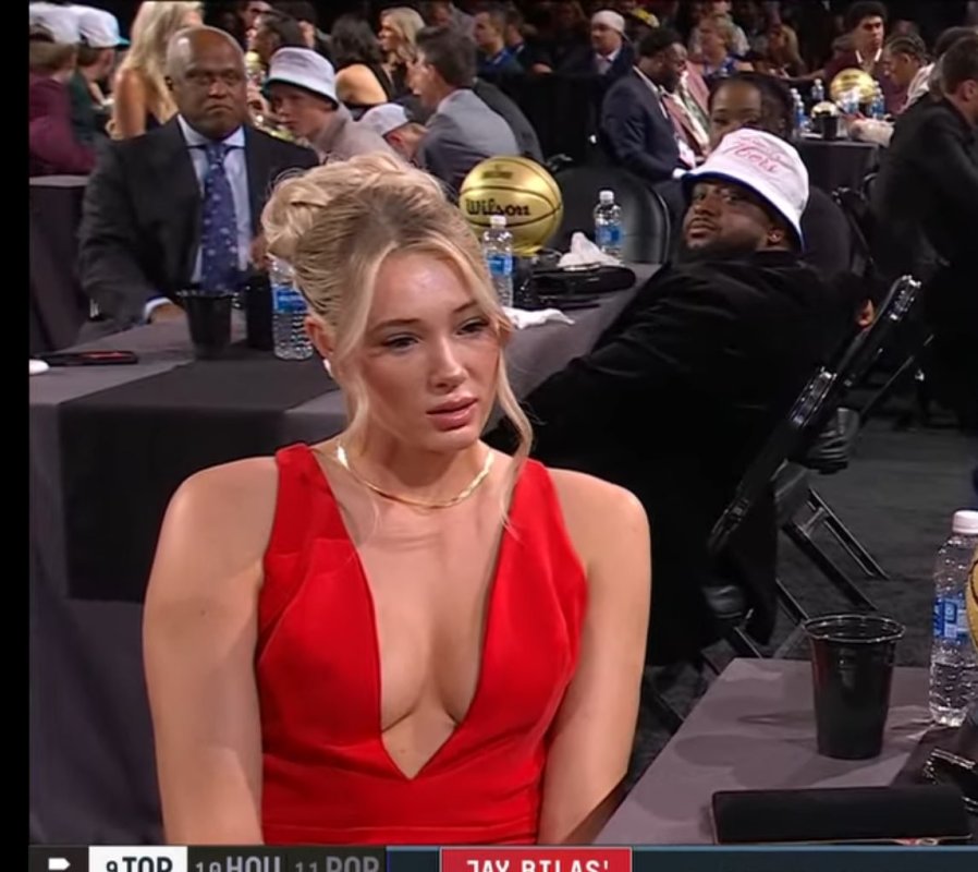 Featured image for Collin Murray-Boyles and Chloe Kitts React to Raptors' 2025 NBA Draft Selection