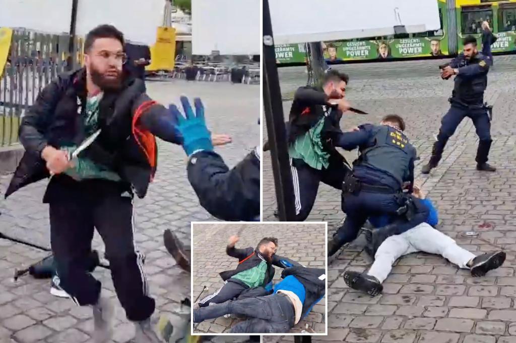 "Multiple Injured in Knife Attack at German Anti-Islam Rally"