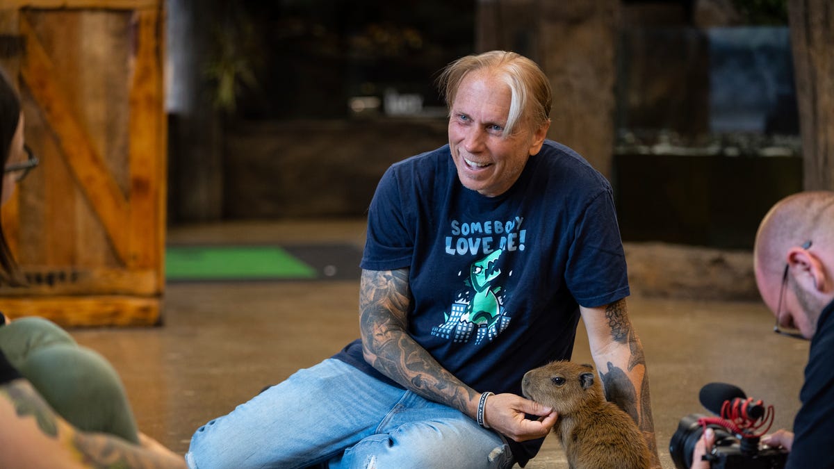"Popular Reptile YouTuber Brian Barczyk Dies at 54 After Battling Cancer"