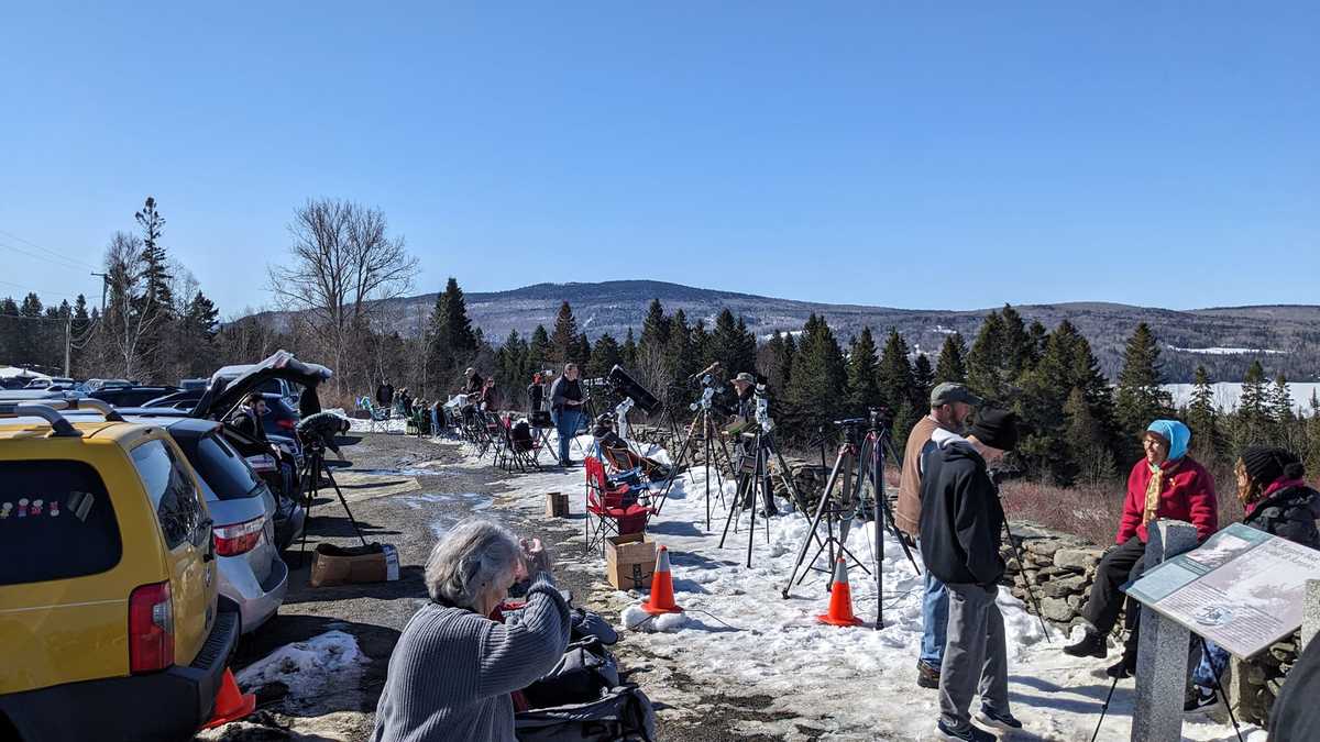 Featured image for "Maine's 2024 Total Solar Eclipse: Live Updates"