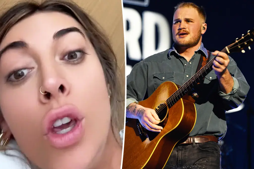 Featured image for Brianna LaPaglia Claims Zach Bryan's Abuse Amid Messy Breakup