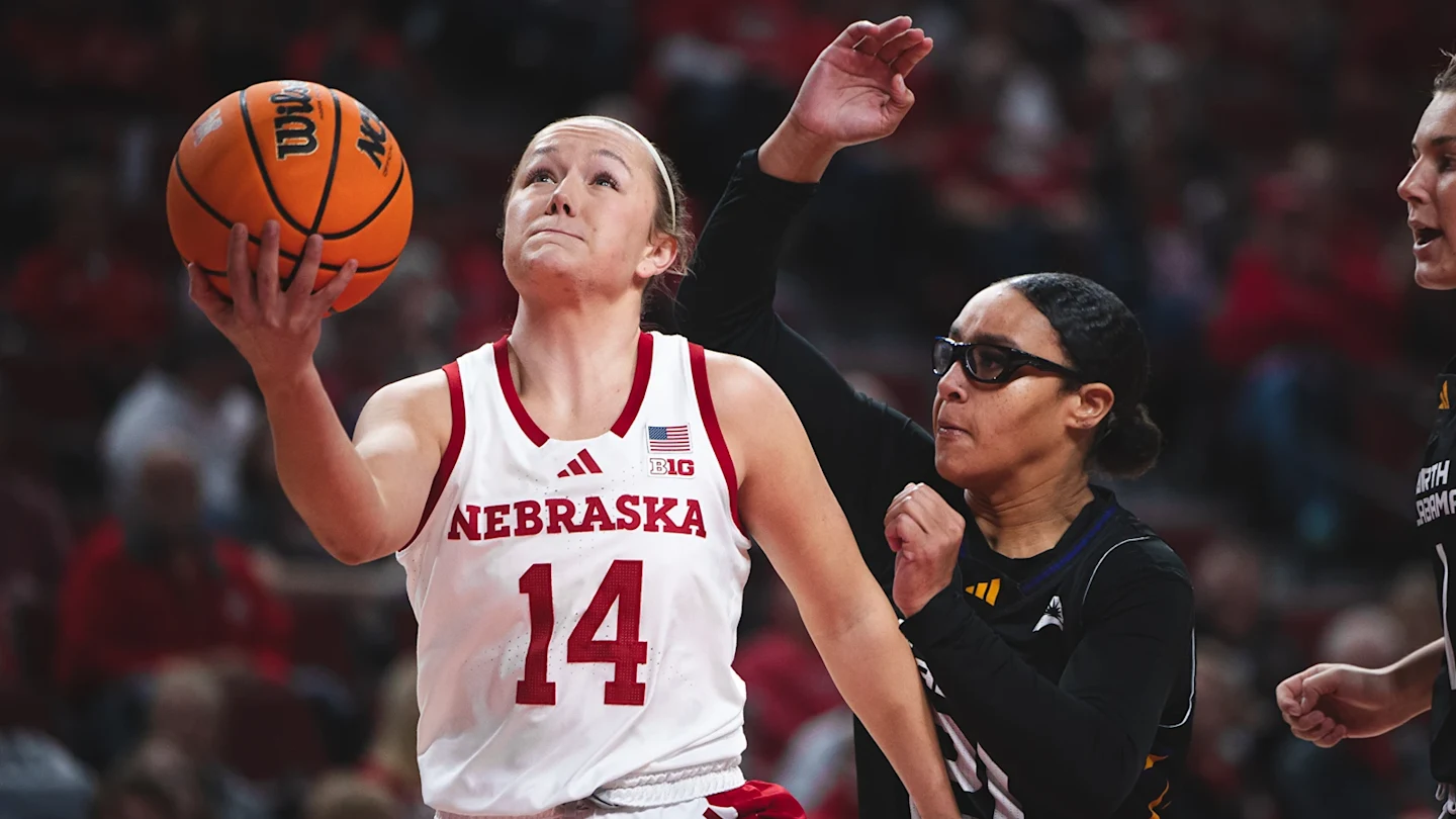 Featured image for Nebraska Women's Basketball Triumphs Over North Alabama Amid Potts' Injury
