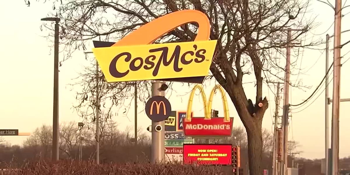 Featured image for "McDonald's introduces CosMc's: A customizable drink-focused spinoff chain"