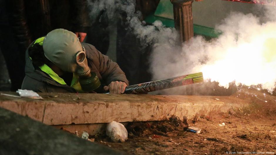 Escalating Protests in Georgia Amid Political Tensions and EU Accession Suspension