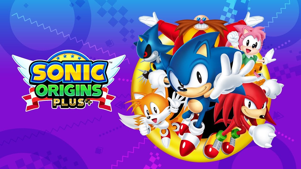 Sonic Origins Plus brings new characters and Game Gear titles to multiple platforms.