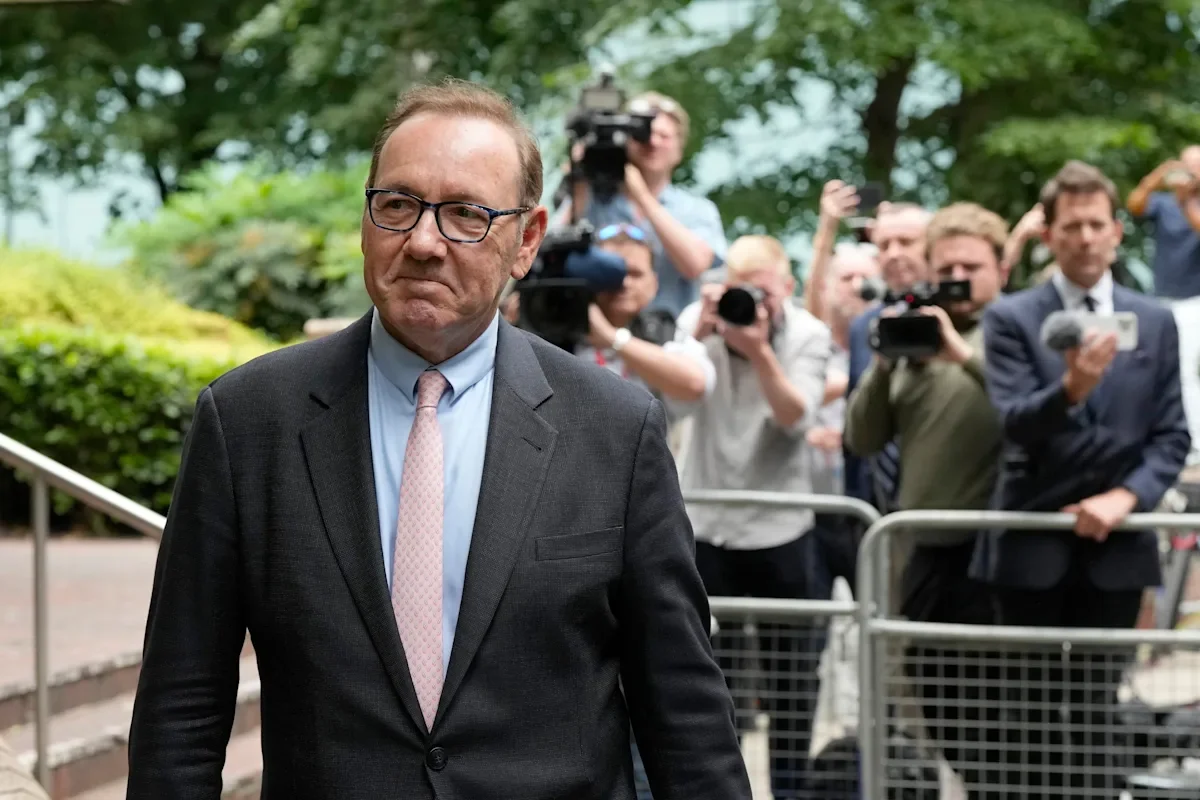 Spacey settles civil claims with accusers in London High Court