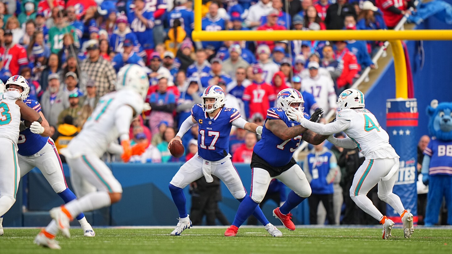 Featured image for Bills favored over Dolphins in Week 3 Thursday Night Football