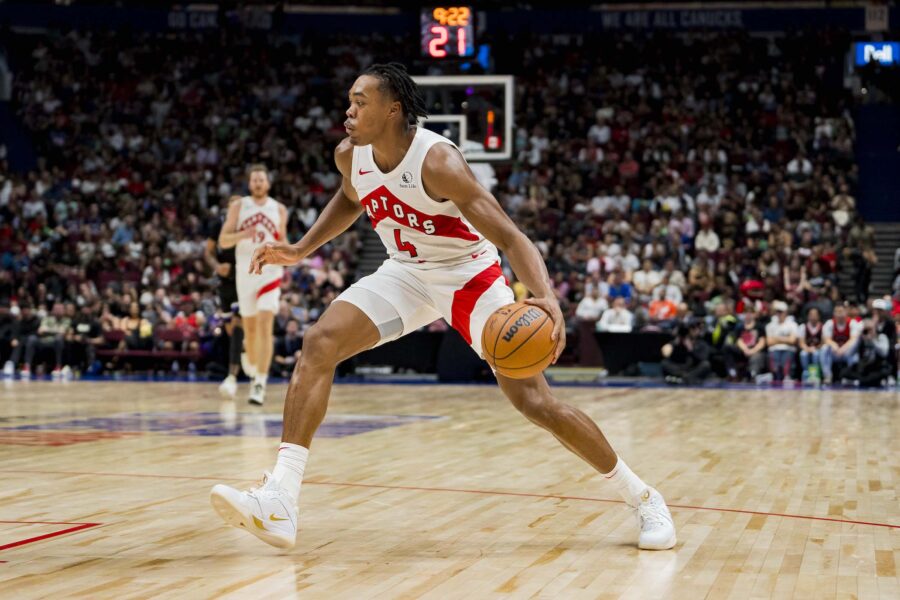 Featured image for NBA Preseason Highlights: Raptors Dominate Wizards, Omoruyi Shines