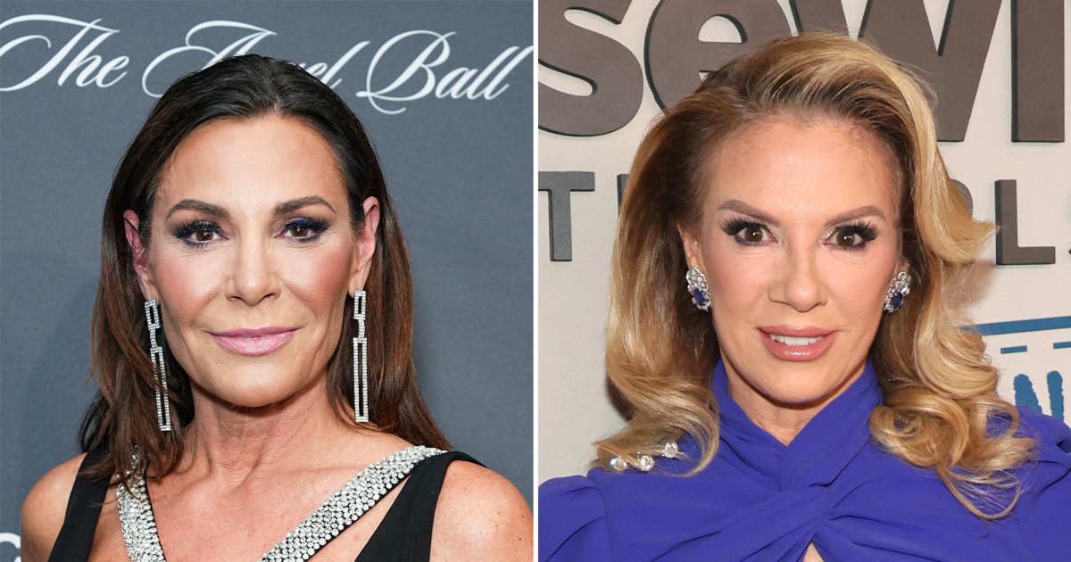 Luann de Lesseps Criticizes Ramona Singer's Fashion and Self-Awareness