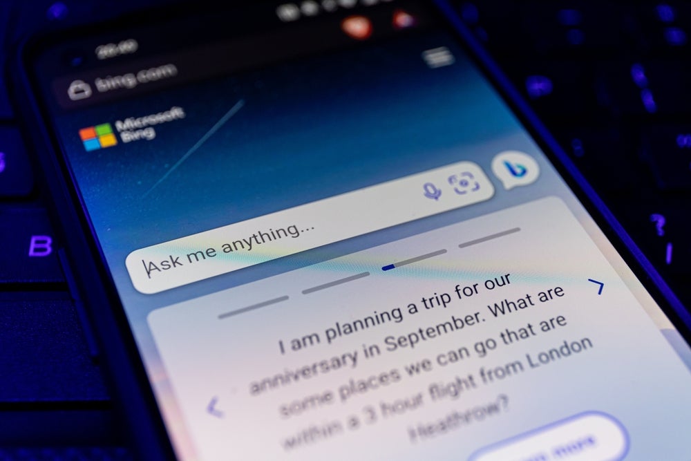 "Microsoft's ChatGPT integrates Bing as default search engine for AI product launch"