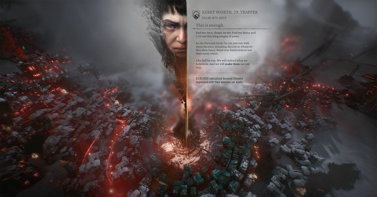 Featured image for "Frostpunk 2: Survive an Ice Age with Day-One Game Pass Launch"