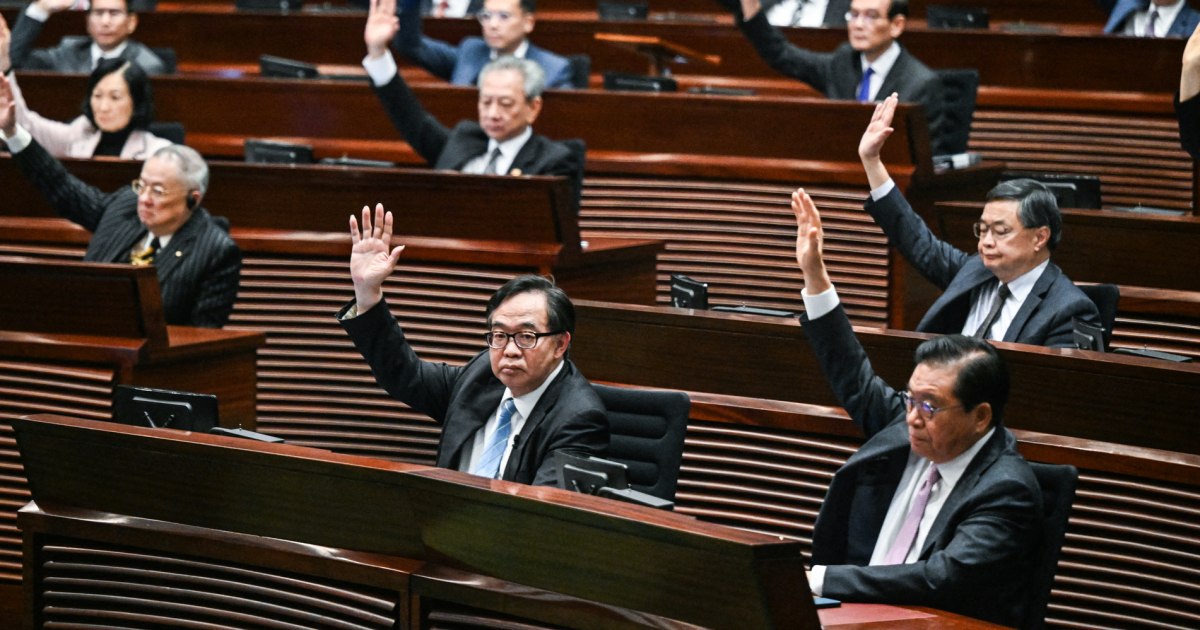 Featured image for "International Backlash: Hong Kong's Second National Security Law Sparks Controversy"