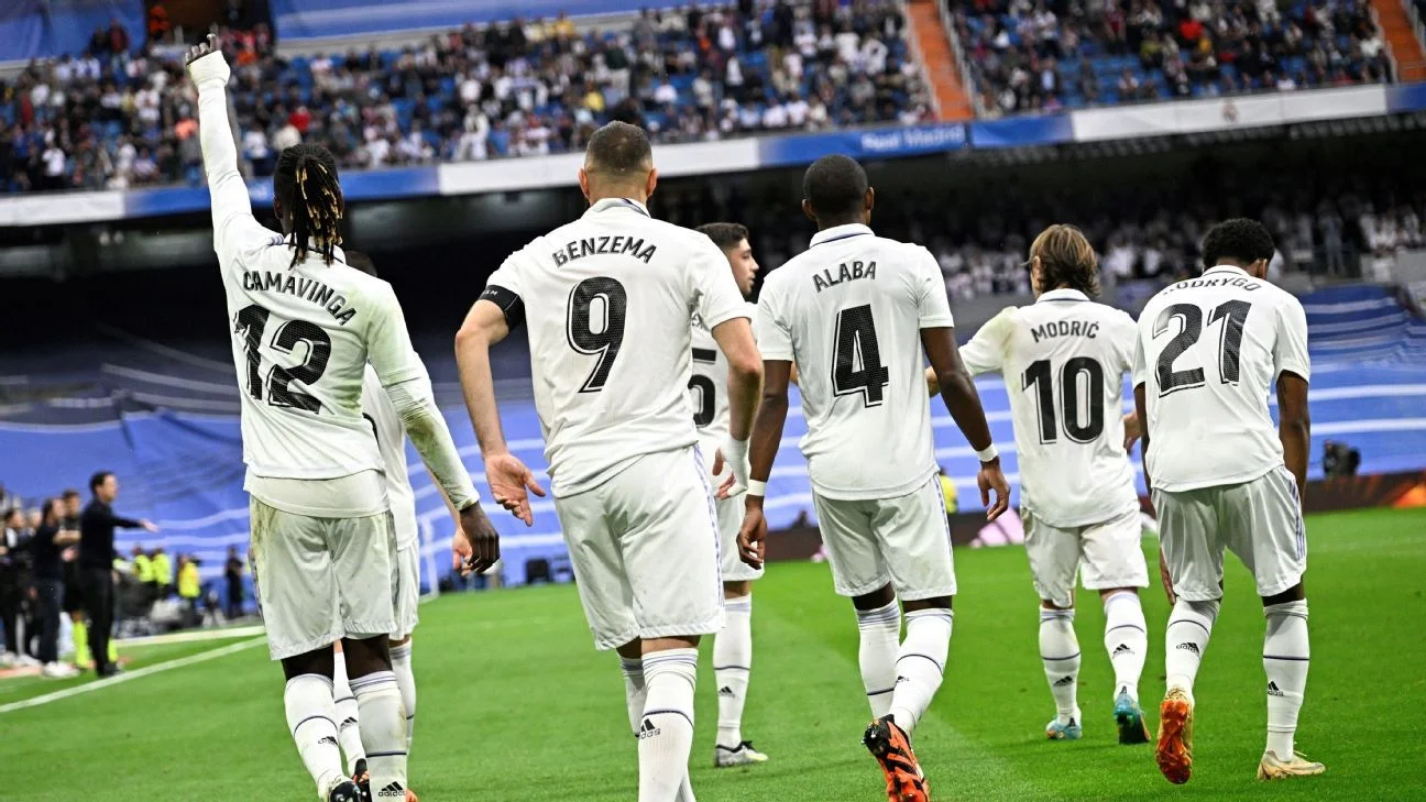 Real Madrid's Vinicius Jr. receives overwhelming support from team and fans.