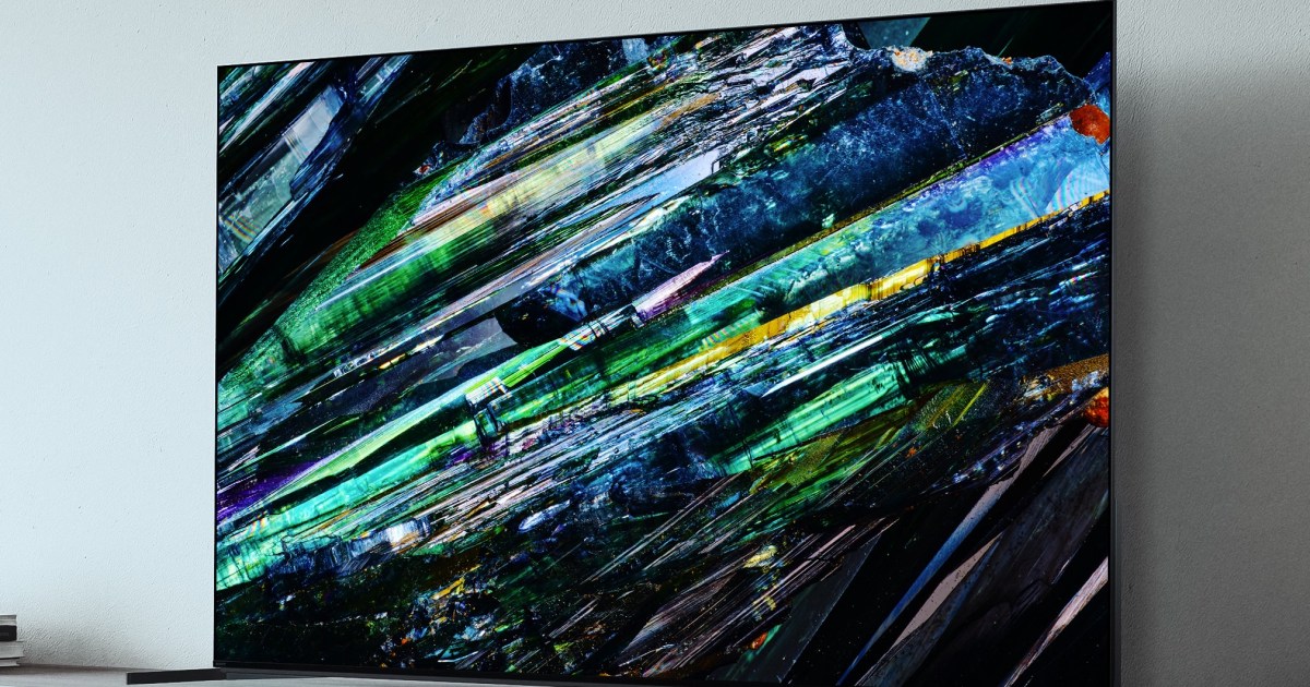 Sony's A95L QD-OLED TV: Preorder Now for $2,800