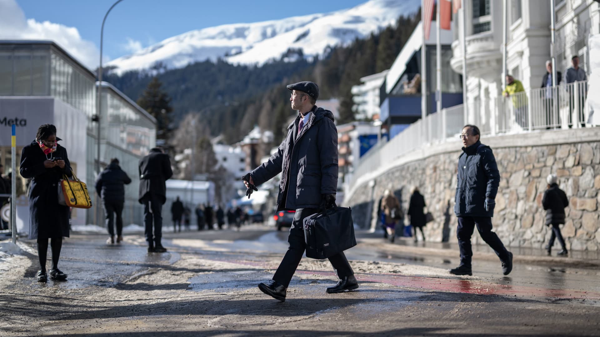 "China's Diplomatic Push at Davos Faces Global Scrutiny"