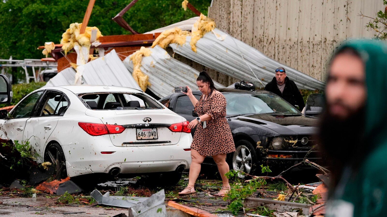 "Severe Storms and Tornadoes Force Louisiana School Closures"