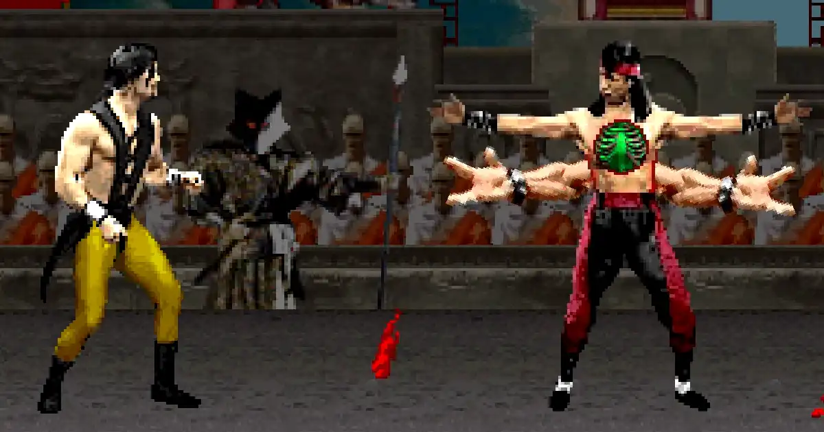 Mortal Kombat 11's Best Fatality Recreated in Retro 2D Sprite Style