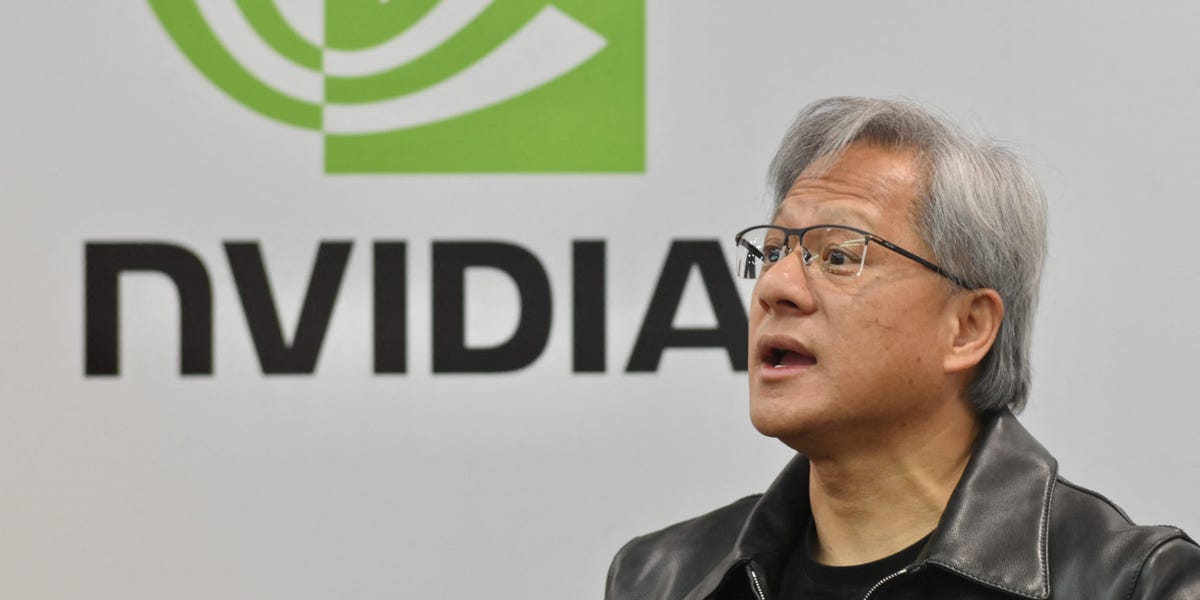 "Nvidia's Stock Soars with AI's 'Mother of All Cycles' on the Horizon"