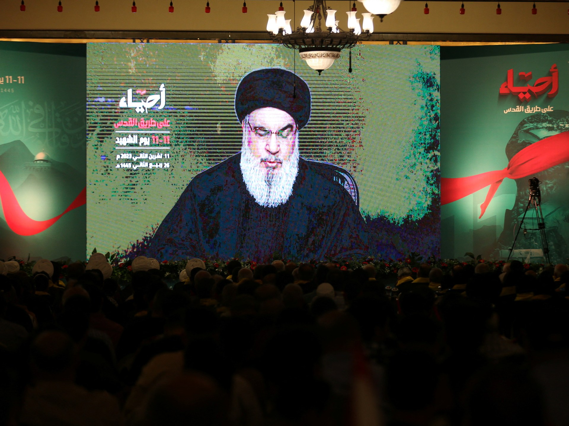Hezbollah's restraint disappoints Palestinians in Lebanon amidst ongoing clashes with Israel