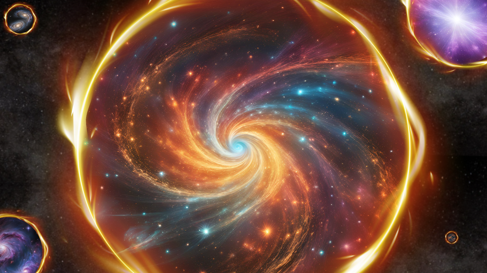 Featured image for New Study Suggests We Might Be Living Inside a Black Hole