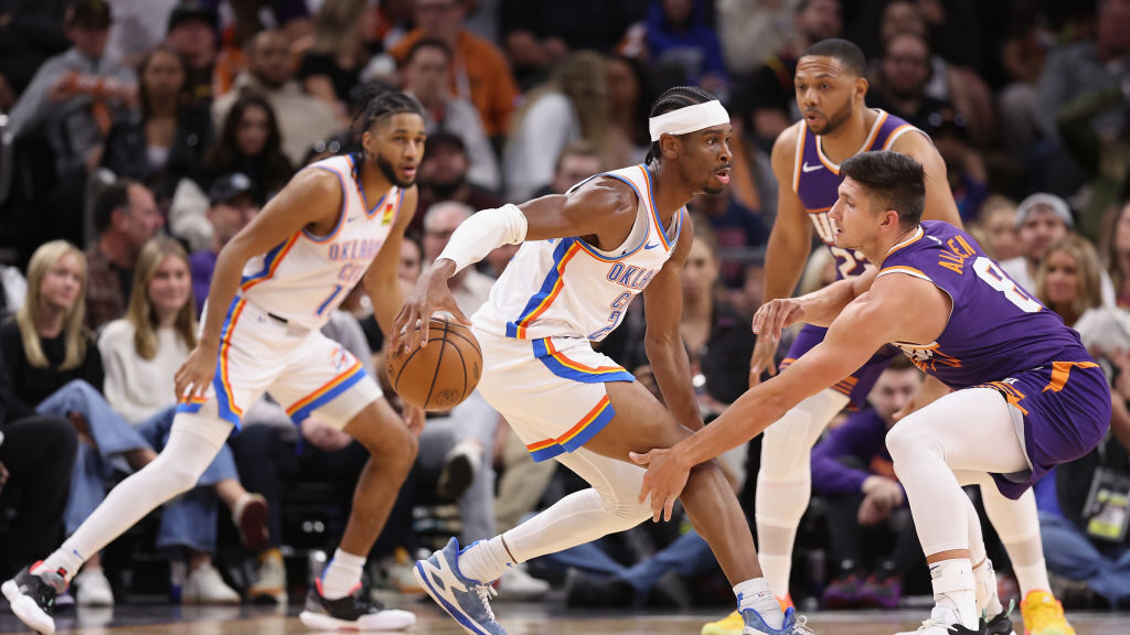 Featured image for "Thunder Outlast Suns in Wild 118-110 Showdown"