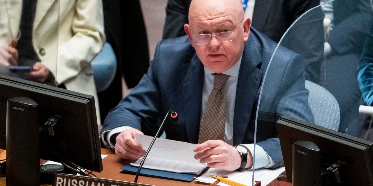 Russia Assumes Control of UN Security Council Amid Controversy.