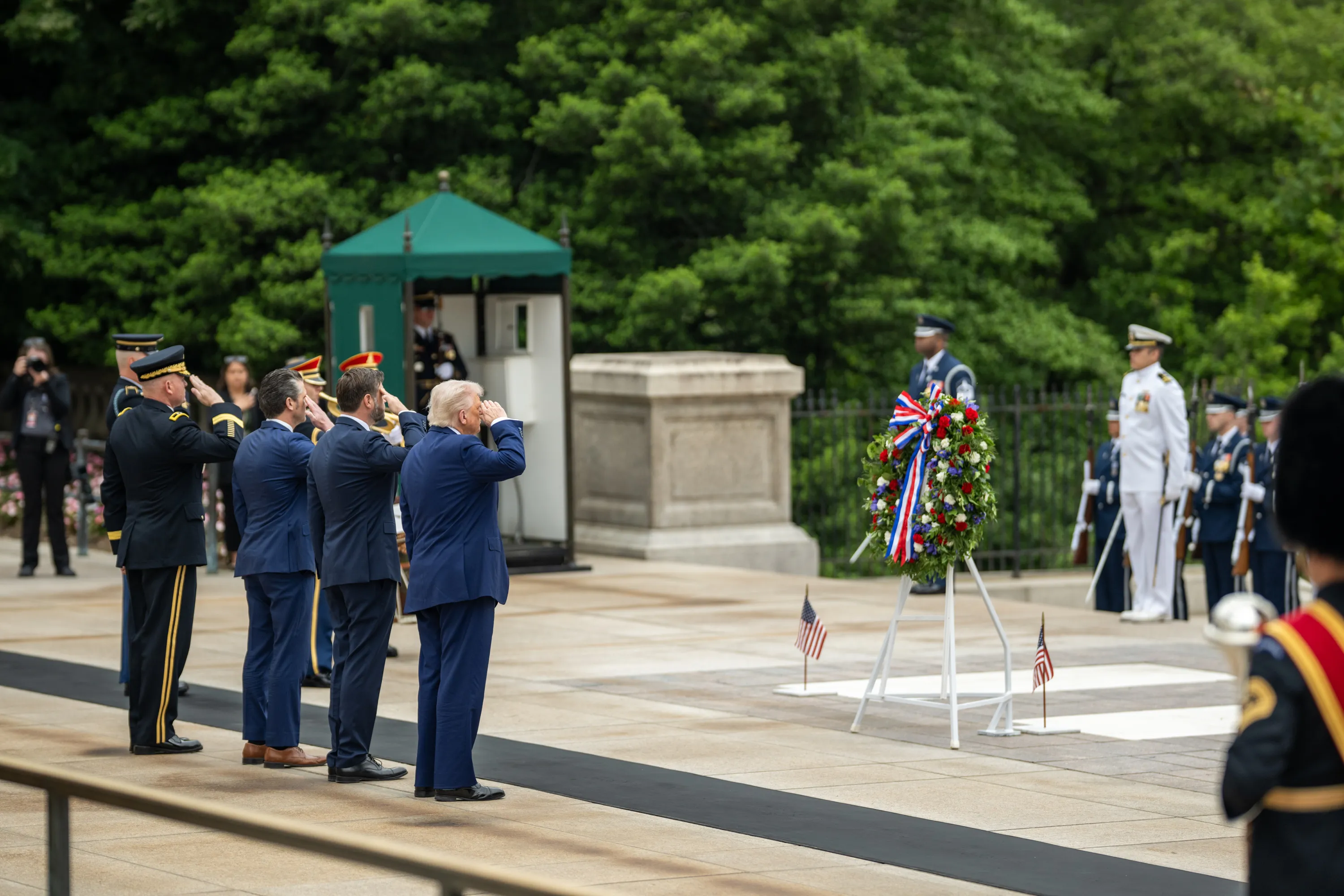 Featured image for President Trump Honors Heroes and Criticizes Biden on Memorial Day