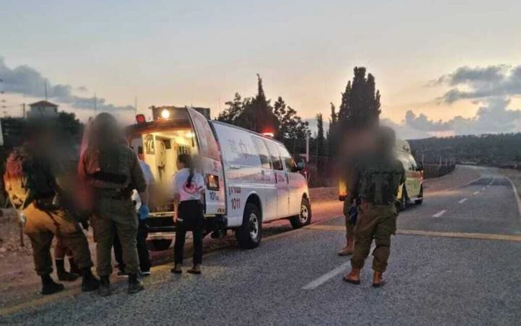Violence Erupts in Northern West Bank: Two Soldiers Injured in Car-Ramming Attack
