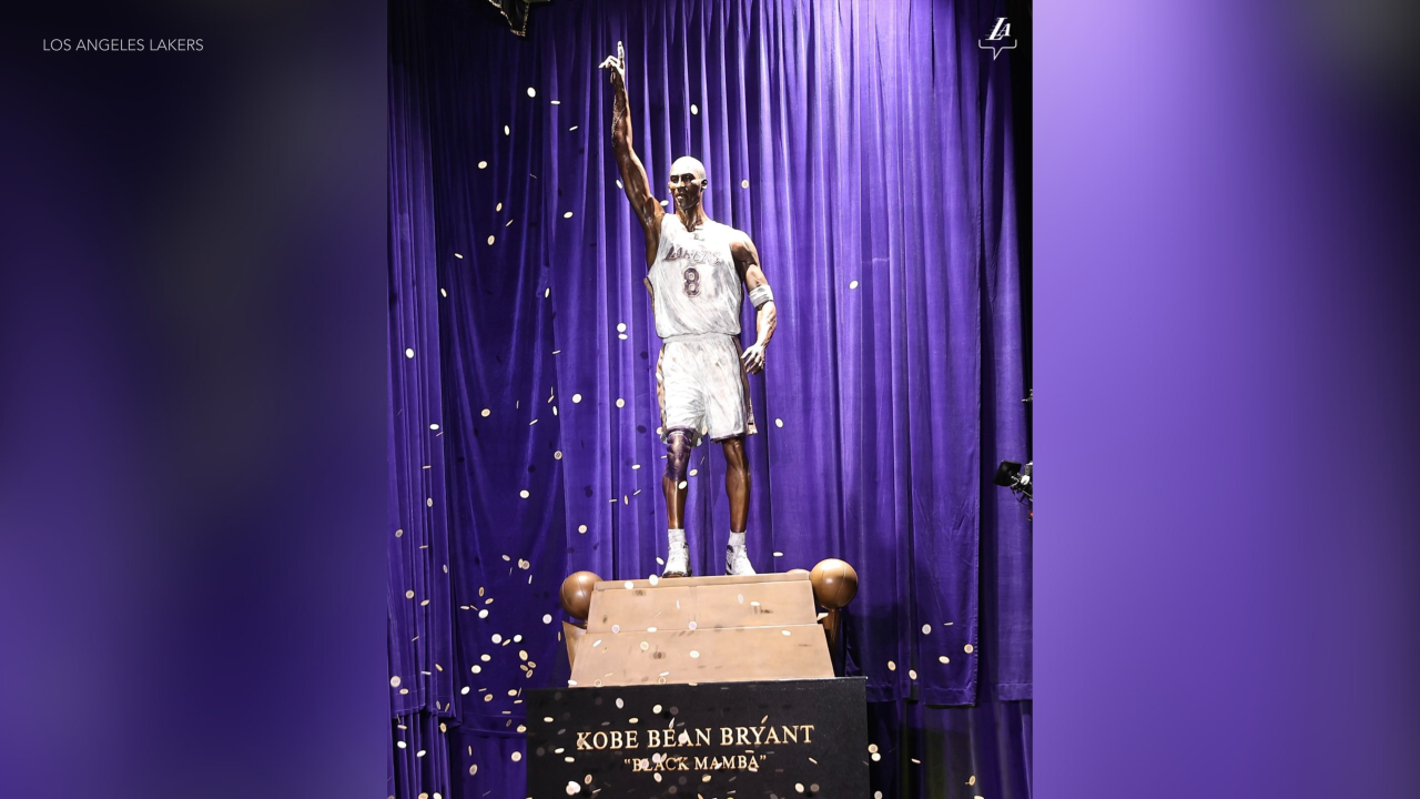 Featured image for "Typos on Kobe Bryant Statue at Crypto.com Arena to be Rectified"