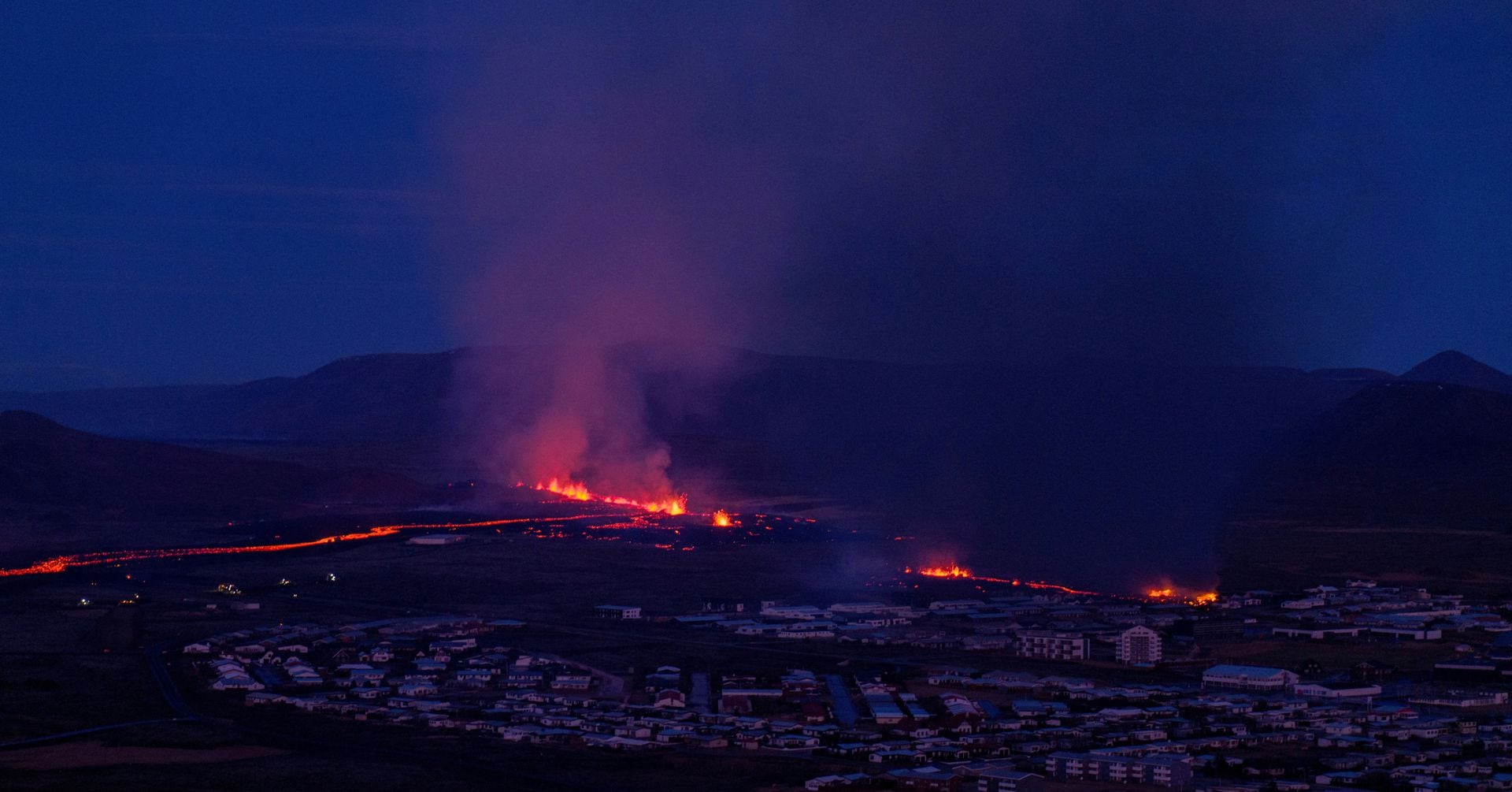 "Iceland's Uncertain Future: Volcano Eruption Eases, but Risks Linger"
