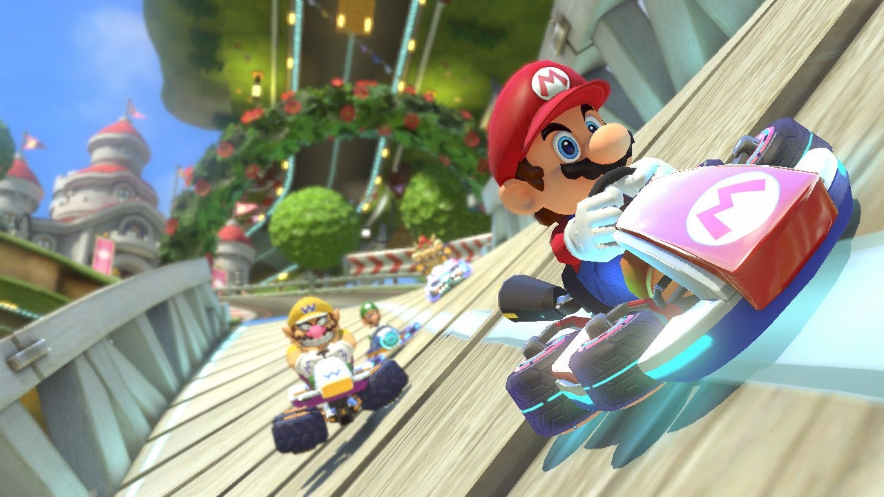 "Latest Mario Kart 8 Deluxe Patch Resolves Unintended Anti-Bagging Issues"
