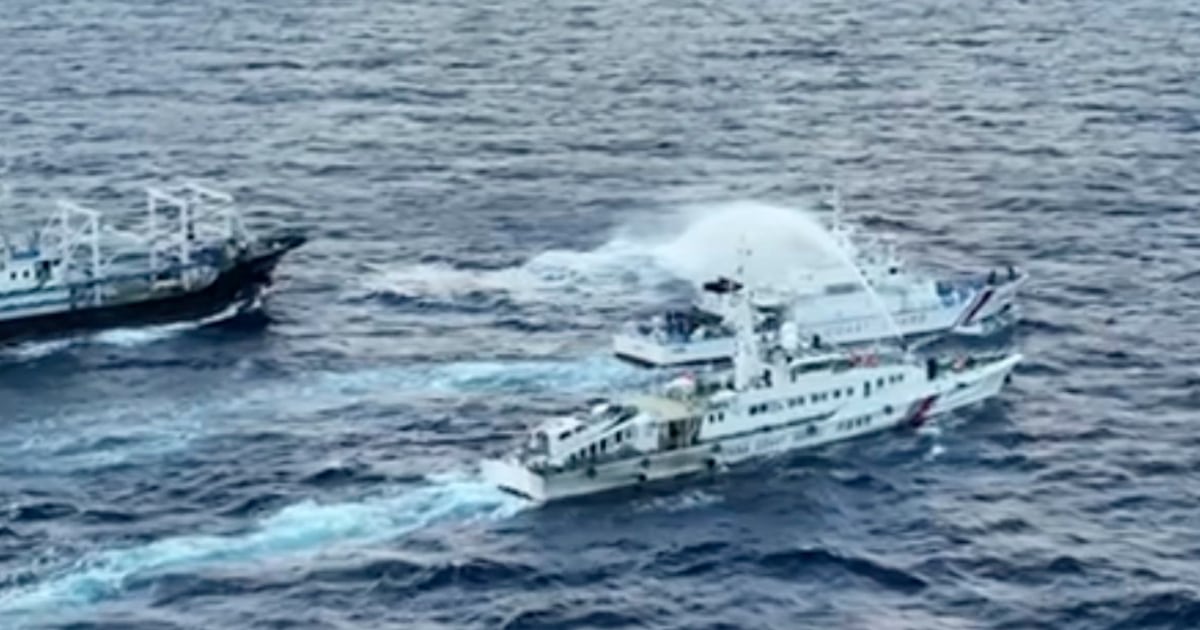 Tensions Escalate as Philippines and China Clash in South China Sea
