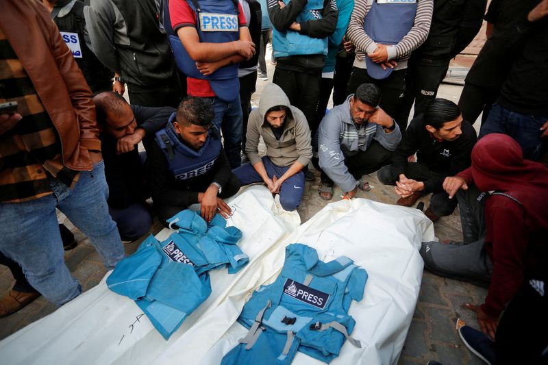 Featured image for Rising Death Toll: Journalists Targeted in Gaza Offensive