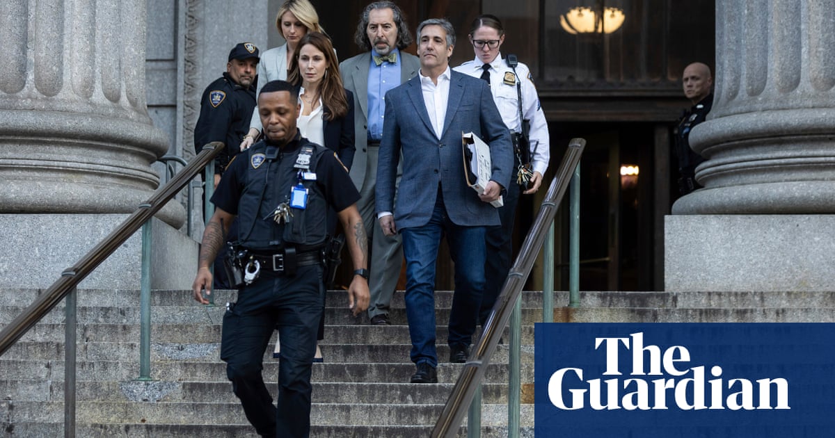 "Trump and Cohen's Explosive Courtroom Reunion: A Faceoff of Fraud and Testimony"