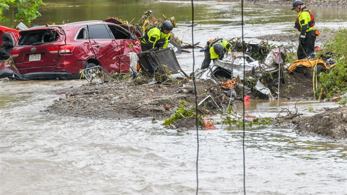 West Virginia Flooding: Deadly Storms Leave Multiple Victims and Damage