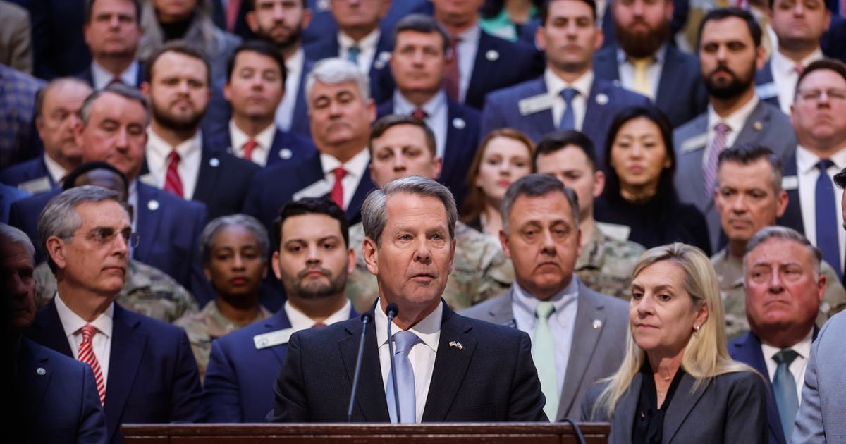 "Georgia Governor Kemp Sends More Troops to Aid Texas Border Standoff with Biden"