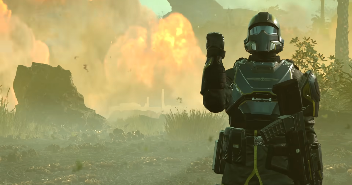 "Phil Spencer's Uncertainty Over Helldivers 2 Exclusivity"