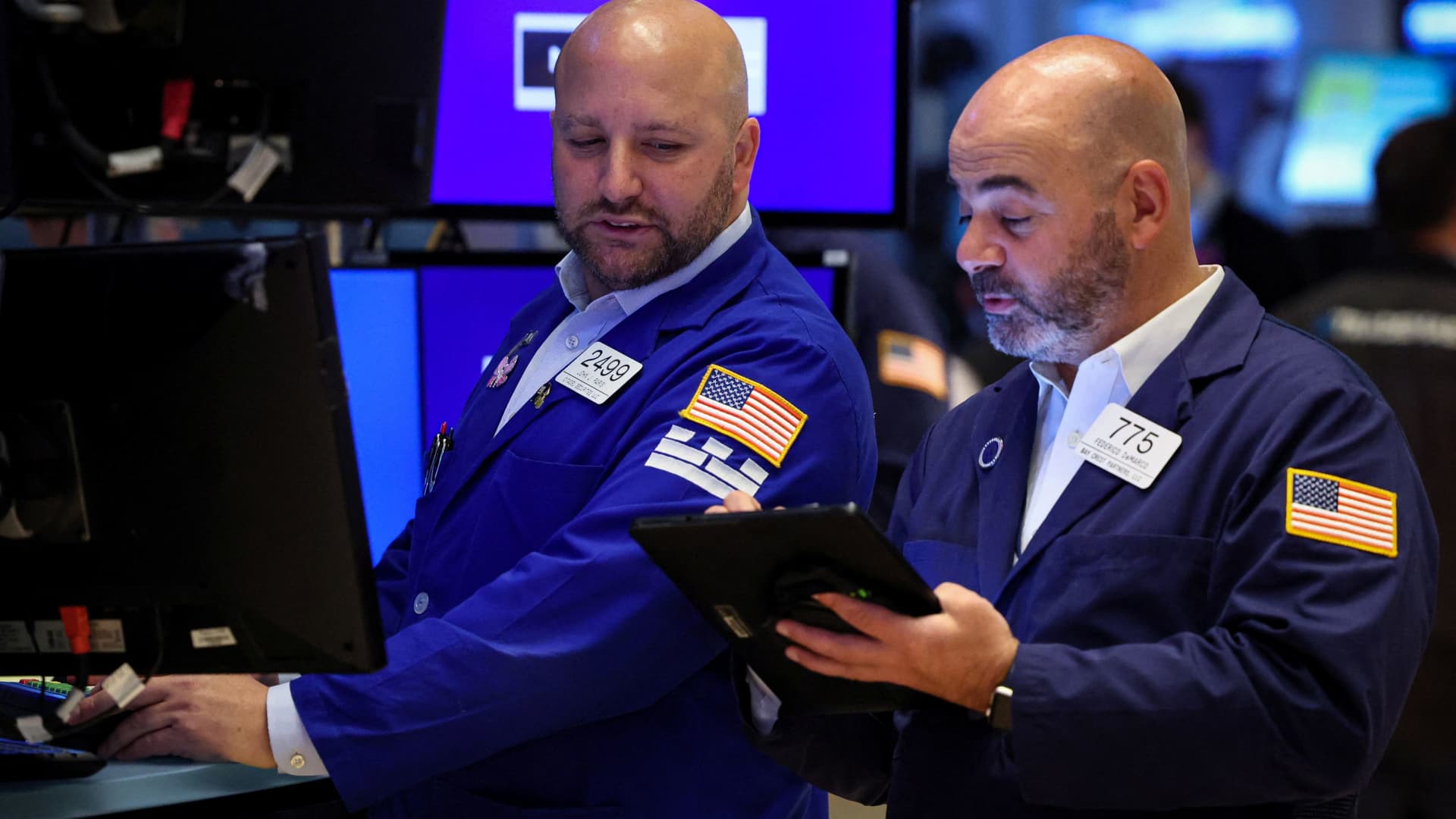 Stock futures rebound as Microsoft leads Dow Jones stocks near buy points ahead of volatile November.