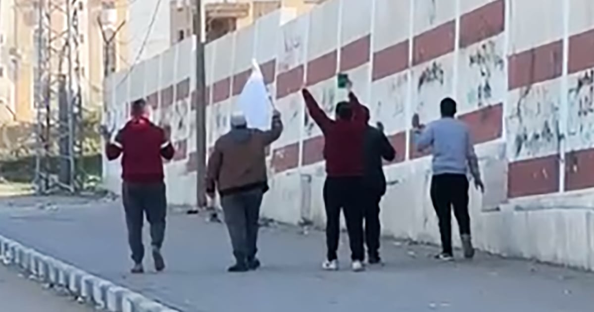 Palestinian Man Fatally Shot While Waving White Flag in Gaza