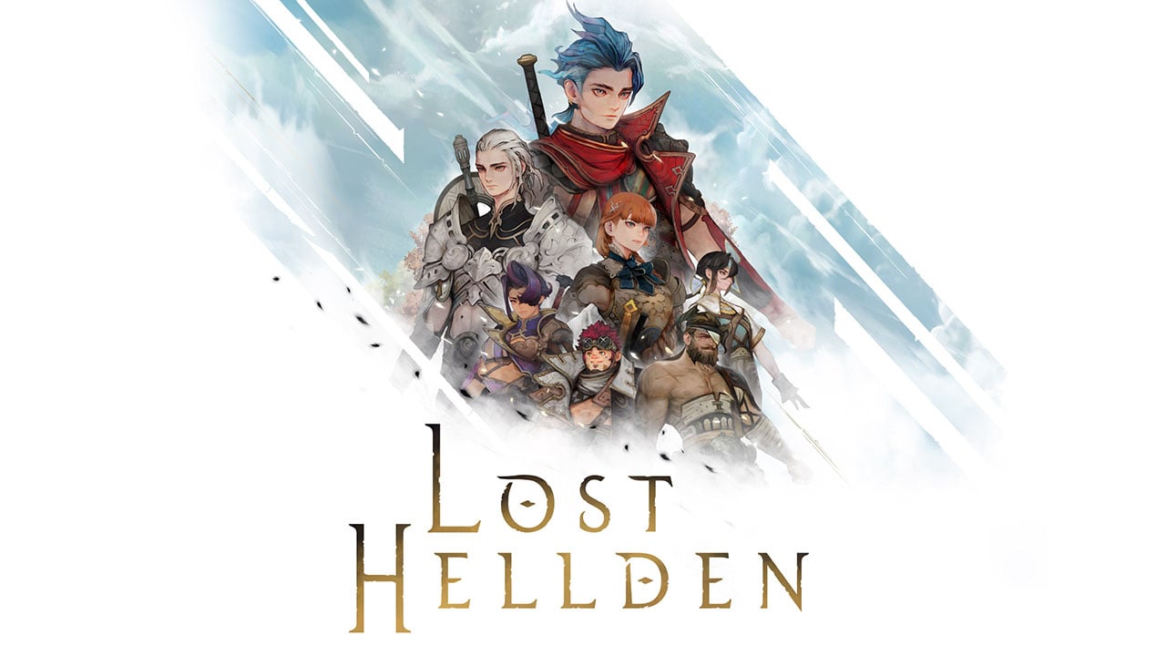 "Lost Hellden: A Visually Striking Japanese-Inspired RPG for Multiple Platforms"