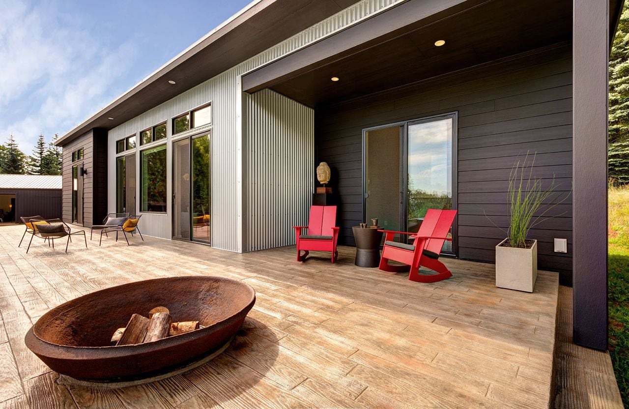 Featured image for Prefabulous Book Features Modern Factory-Built Newberg House and Innovative All-Wood Mass Timber Building in Portland.