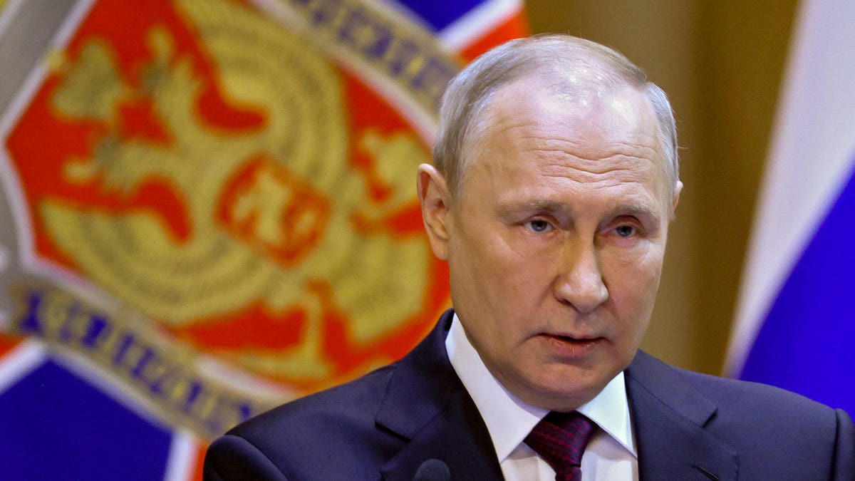 "Biden supports arrest warrant for Putin over Ukraine war crimes"