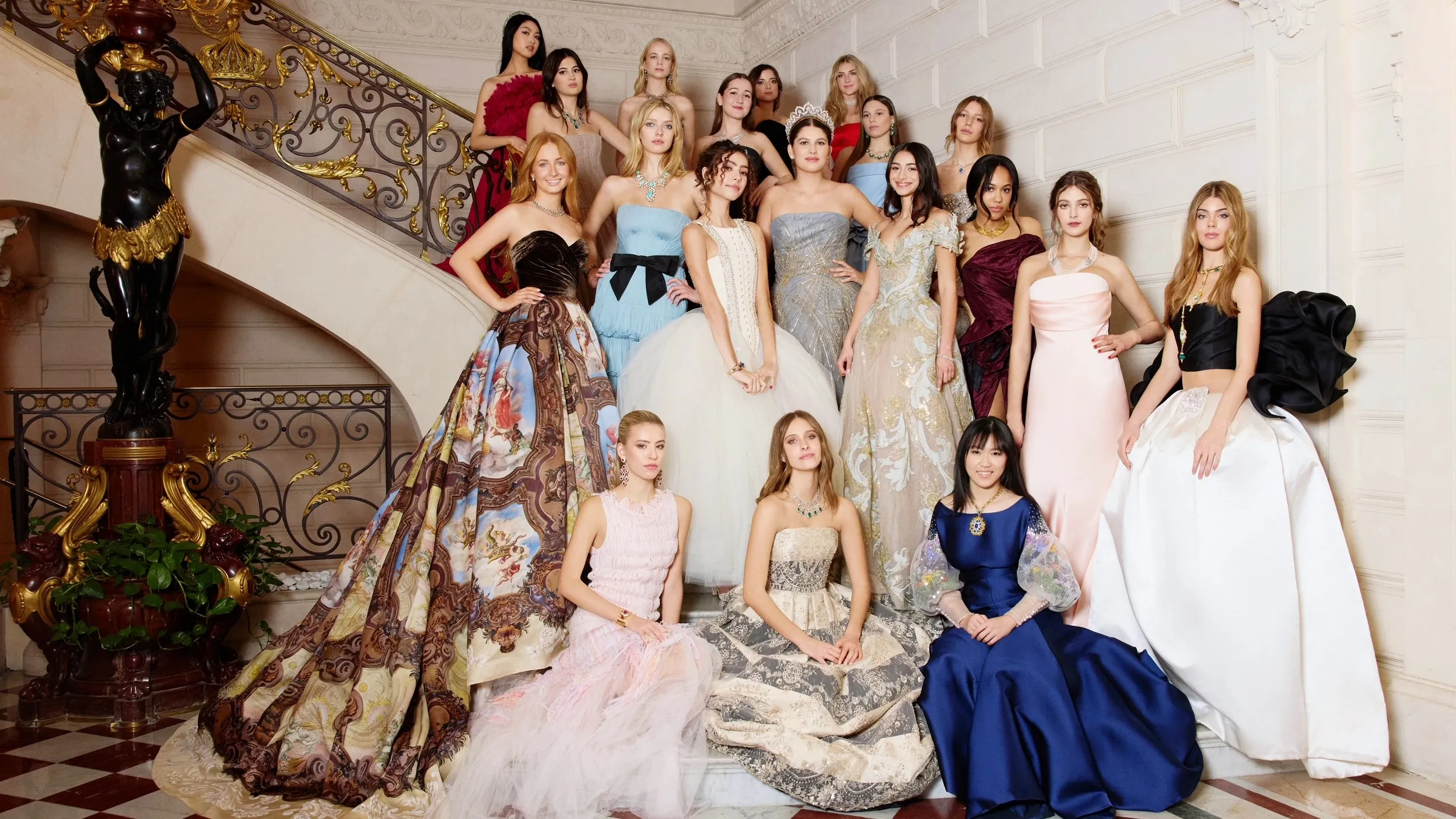 Featured image for Apple Martin Shines at Paris Debutante Ball with Hollywood Support