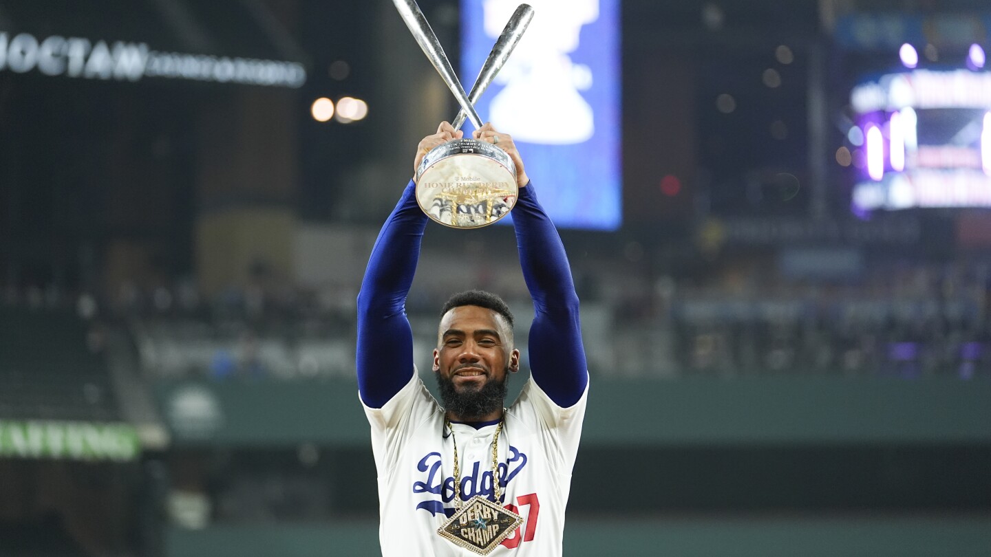 Featured image for Teoscar Hernández Makes History as First Dodger to Win Home Run Derby