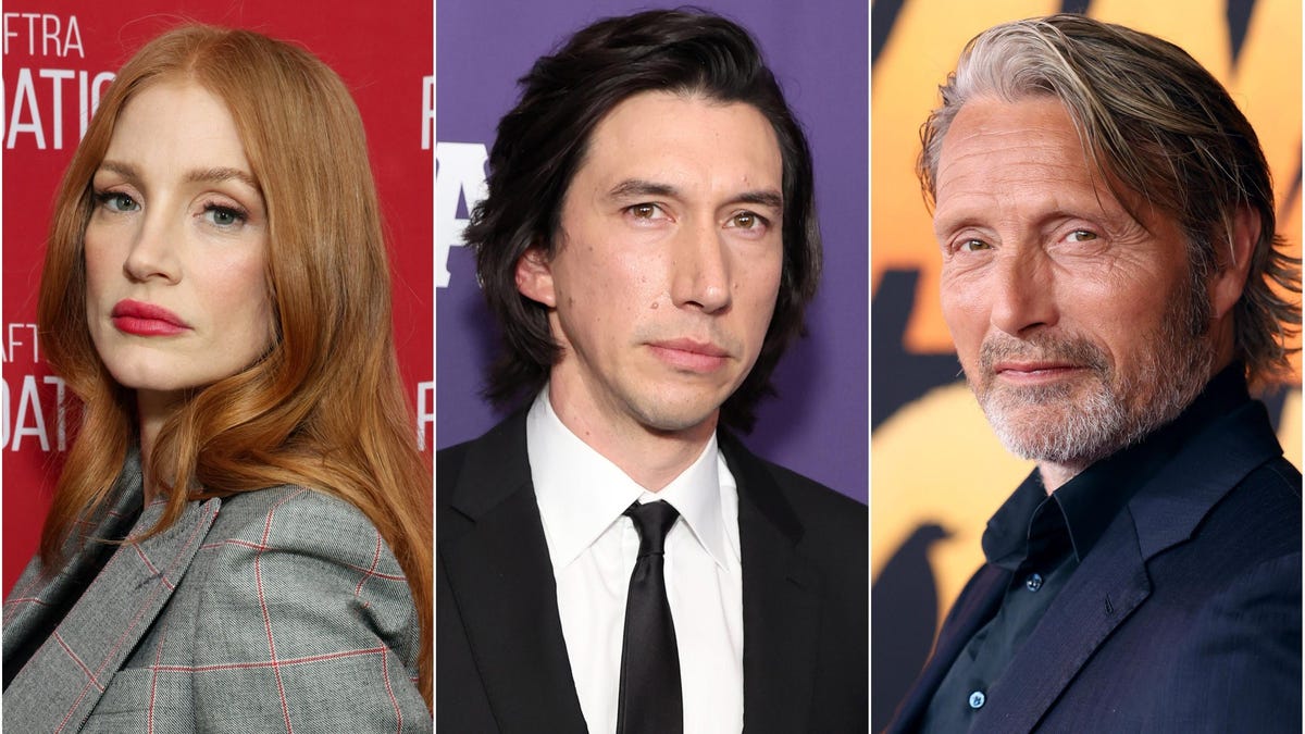 "Venice Film Festival Grants Promotional Opportunities to A-List Celebrities Including Jessica Chastain and Adam Driver"