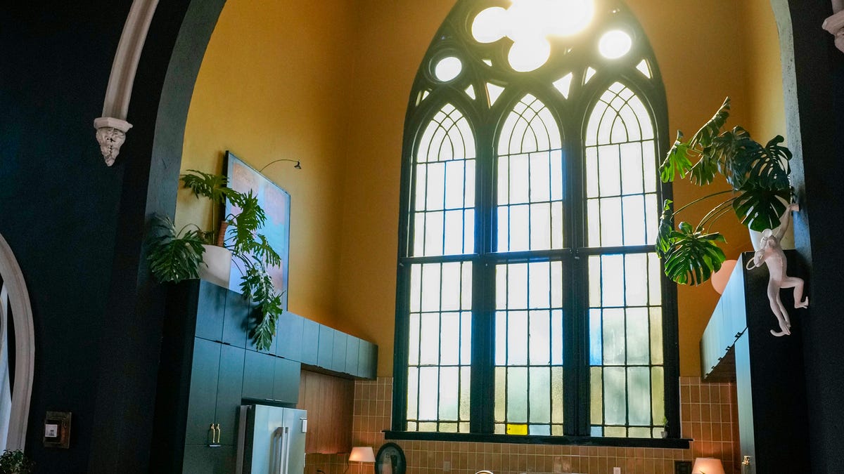 Featured image for Viral Zillow Listing: Cincinnati Church-turned-Mansion Revealed