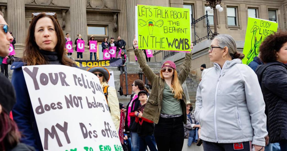 Idaho Governor Signs Controversial Bills Limiting Reproductive Rights and Gender-Affirming Care.