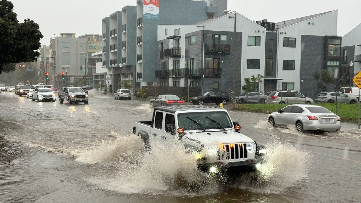 "Ventura County Braces for Flash Floods and Mudslides, Opens Evacuation Shelter"