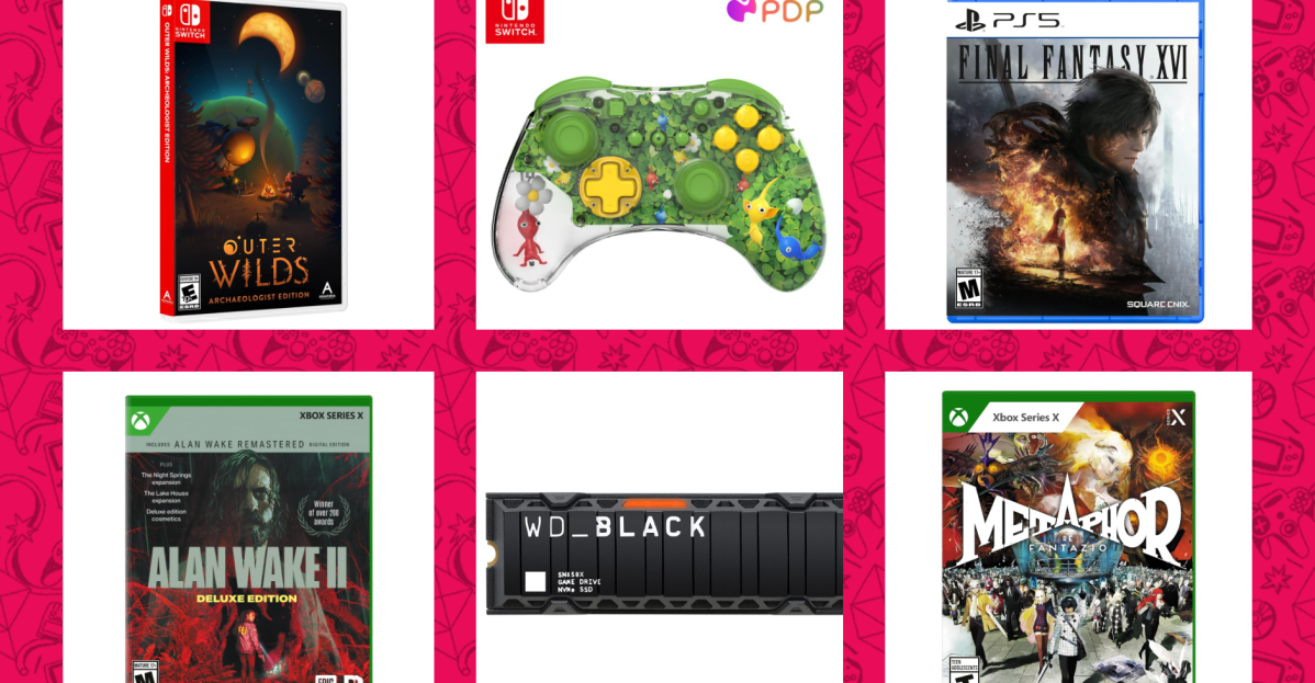 Top Black Friday Gaming Deals: Consoles, Laptops, and More